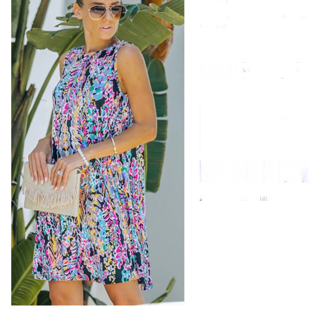 Beeson river dress NWT